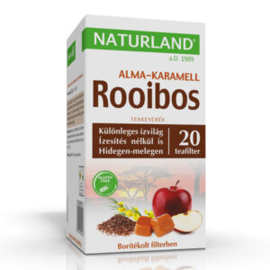 Naturland Alma-Karamell-Rooibos teakev. 20x1,5gr