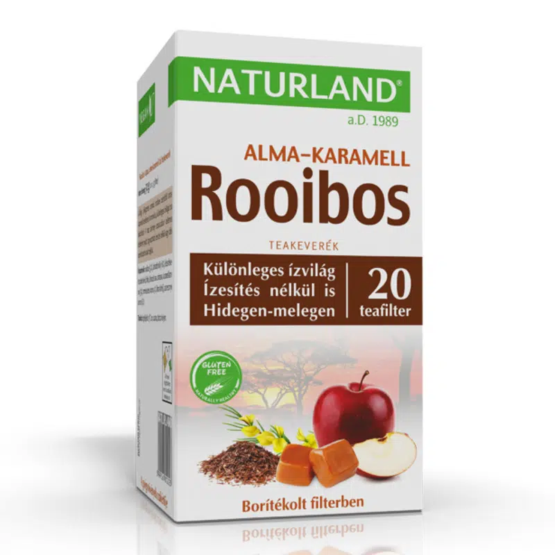 Naturland Alma-Karamell-Rooibos teakev. 20x1,5gr Naturland Alma-Karamell-Rooibos teakev. 20x1,5gr