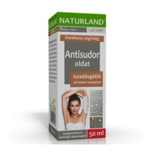 Naturland antisudor oldalt 50 ml