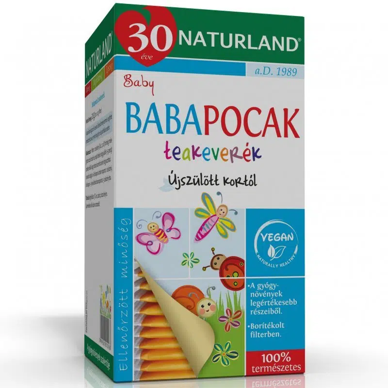 Naturland Babapocak teakeverék 20 filter Naturland Babapocak teakeverék 20 filter