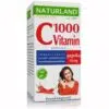 Naturland C-vitamin + paprika 1000mg Prémium kapszula 40db