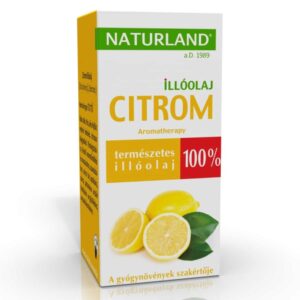 Naturland Citrom illóolaj 10ml
