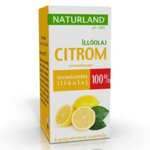 Naturland Citrom illóolaj 10ml
