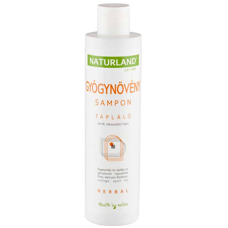 Naturland gyógynövény hajsampon 200ml Naturland gyógynövény hajsampon 200ml