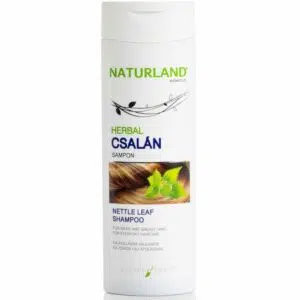 Naturland Herbál Csalán regeneráló sampon 200ml