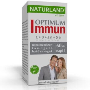 Naturland Immun Optimum kapszula 60x