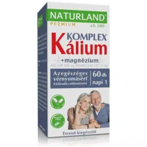 Naturland Kálium + Magnézium kapszula 60db