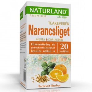 Naturland Narancsliget teakeverék 20x1,5 g