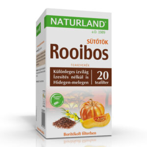Naturland Sütőtök-Rooibos teakeverék 20x1,5gr