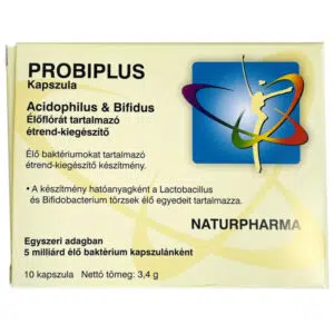 Naturpharma Probiplus kapszula 10 db