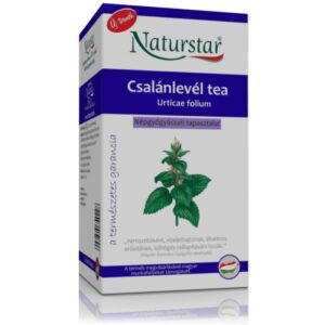 Naturstar csalánlevél filteres tea 25 filter