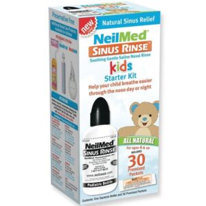 NeilMed Sinus Rinse orrmosó szett Gyerekeknek flakon+30 tasak