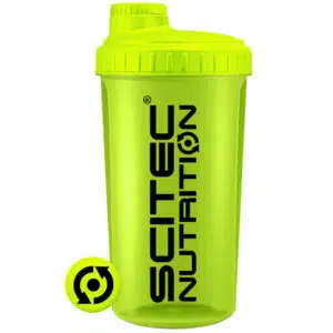 Scitec shaker NEON yellow