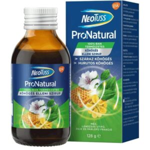 NeoTuss Pronatural szirup köhögésre 95 ml 128 g