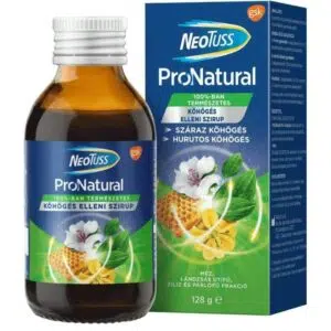 NeoTuss Pronatural szirup köhögésre 95 ml 128 g