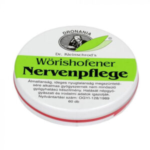 Wörishofener Nervenpflege tabletta 60 db