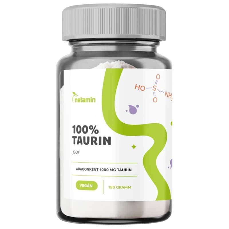 Netamin 100% Taurin por 180 g Netamin 100% Taurin por 180 g