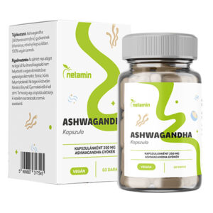 Netamin Ashwagandha kapszula 250mg 60db