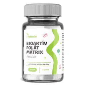 Netamin Bioaktív Folát Mátrix 800 mcg kapszula 30 db