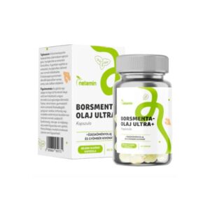 Netamin Borsmentaolaj Ultra+ kapszula 60db