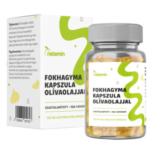 Netamin Fokhagyma kapszula olívaolajjal 100db