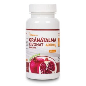 Netamin Gránátalma kivonat 400mg kapszula
