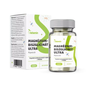 Netamin Magnézium-biszglicinát Ultra kapszula 60 db