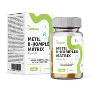Netamin Metil B-Komplex Mátrix kapszula 30 db