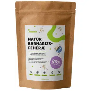 Netamin Natúr barnarizs fehérje 500g