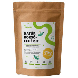 Netamin Natúr borsófehérje 500g