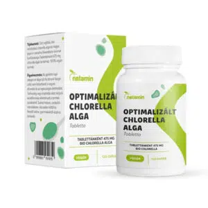 Netamin Optimalizált Chlorella Alga 475 mg tabletta 120 db