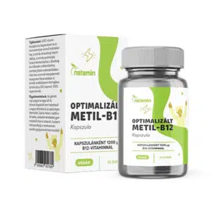 Netamin Optimalizált Metil B12 kapszula 30 db