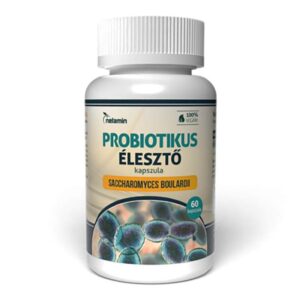 Netamin Probiotikus élesztő kapszula 60db