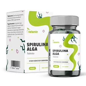 Netamin Spirulina Alga tabletta 360db