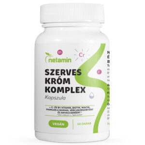 Netamin Szerves króm KOMPLEX kapszula 60 db