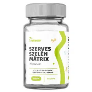 Netamin Szerves Szelén Mátrix kapszula 30db