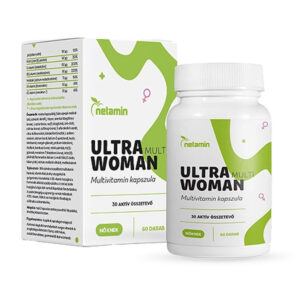 Netamin Ultra Multi WOMAN Multivitamin nőknek kapszula 60 db