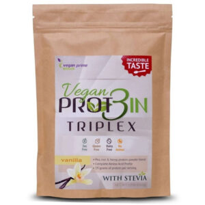 Netamin Vegan Prot3in Triplex 550g vanília