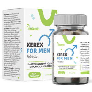 Netamin Xerex for men tabletta 37db