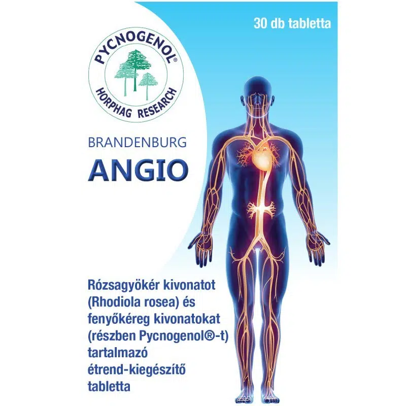 Brandenburg Angio tabletta 30db Brandenburg Angio tabletta 30db