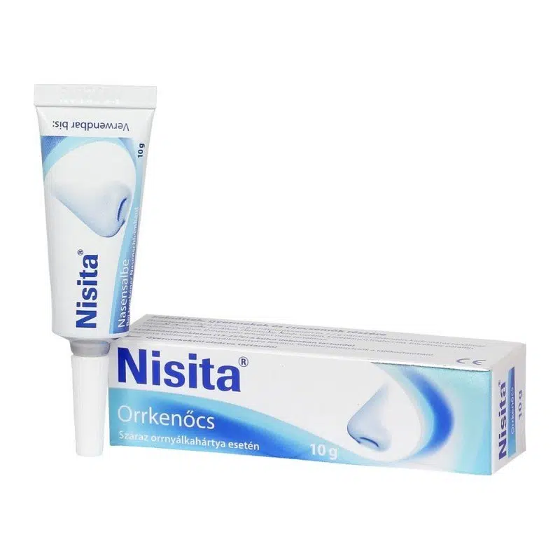 Nisita orrkenőcs 10g Nisita orrkenőcs 10g