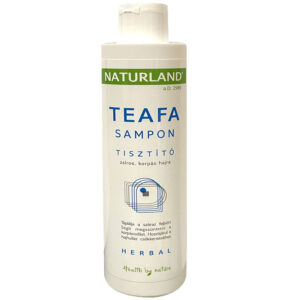 Naturland Herbál Teafaolajos sampon 200ml
