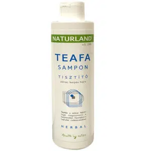 Naturland Herbál Teafaolajos sampon 200ml