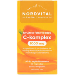 Nordvital C-vitamin komplex retard 1000mg 60 db