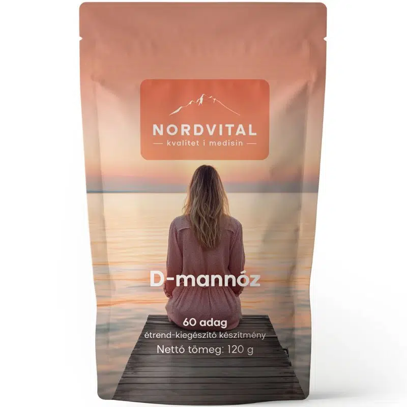 Nordvital D-mannóz por 120g Nordvital D-mannóz por 120g