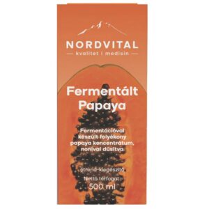 Nordvital Fermentált Papaya koncentrátum+Noni 500ml