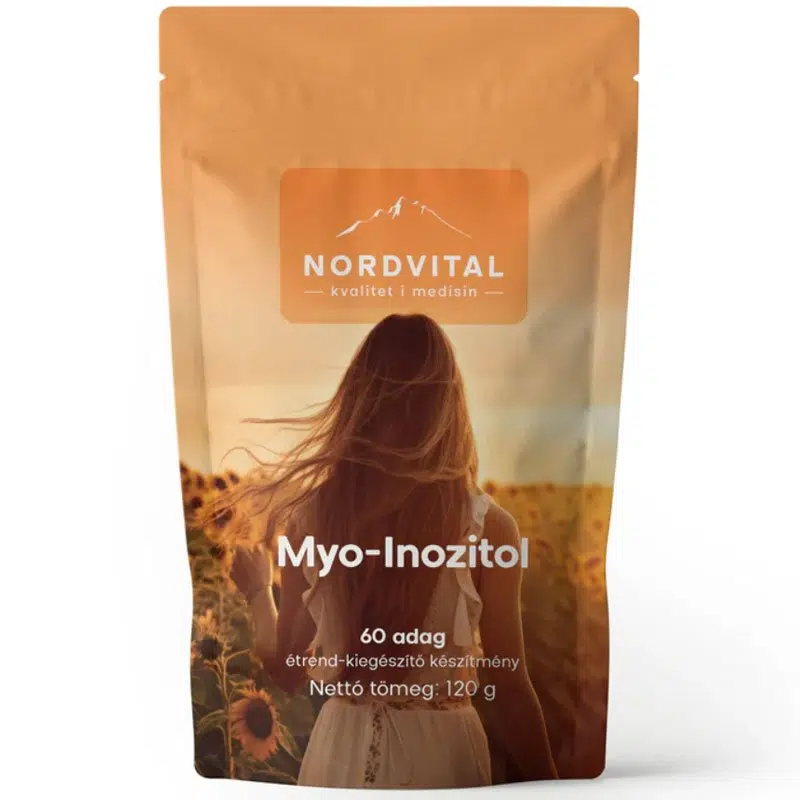 Nordvital Myo-inozitol por 120g Nordvital Myo-inozitol por 120g