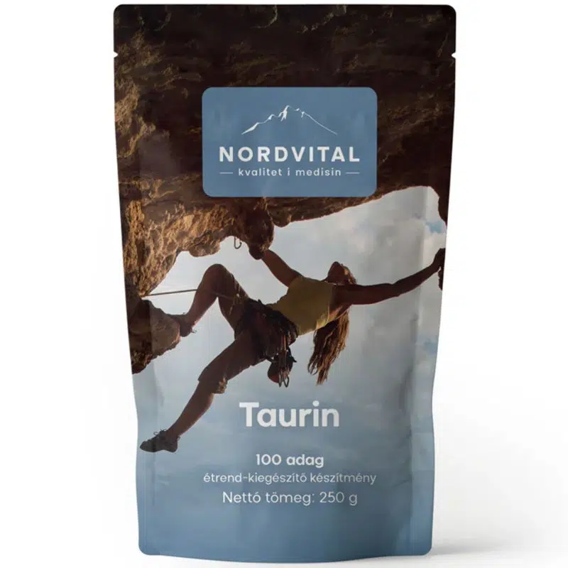 Nordvital Taurin por 250g Nordvital Taurin por 250g