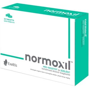 Normoxil Mio-Inozitol + szelén tabletta 30db