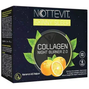 Nottevit Collagen Night Burner 2.0 NARANCS ízű (Skinny Sleep) 30db italpor
